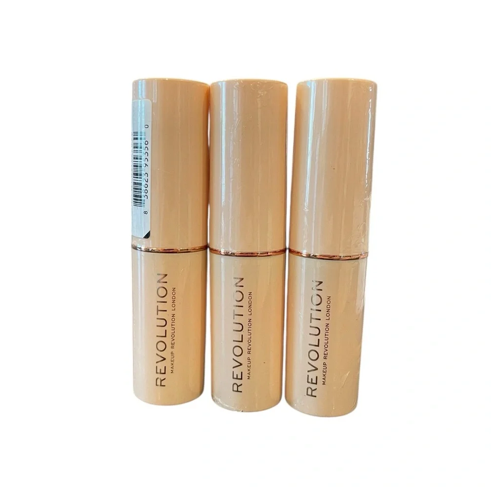Makeup Revolution Beauty Fast Base Stick Foundation Travel Easy Clean Beauty‎ F1